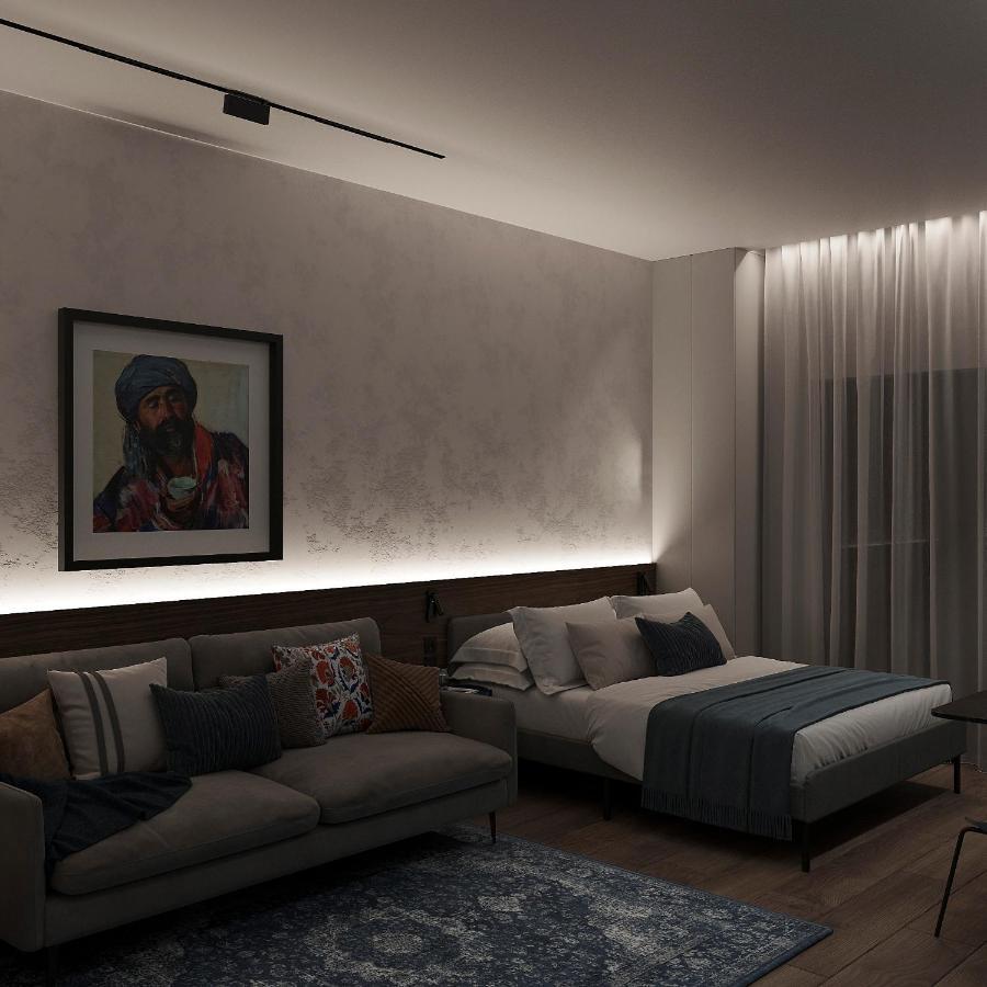 טשקנט Blueloft 47 L Studio With Balcony מראה חיצוני תמונה
